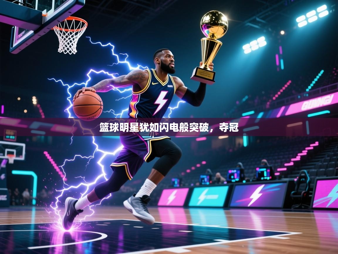 篮球明星犹如闪电般突破,夺冠 第2张